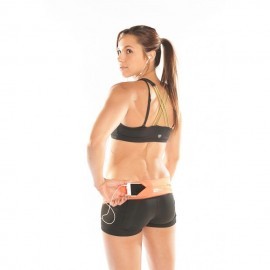 Cinturon Fitness FlipBelt-Carbon