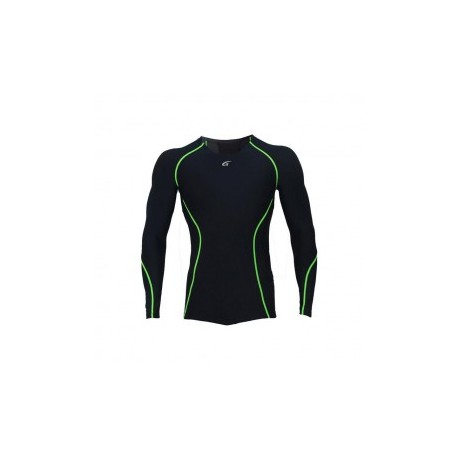 Pro Combat Playera Hombre Compresión Negro...