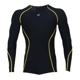 Camiseta Atletica Hombre Compresión Tee...