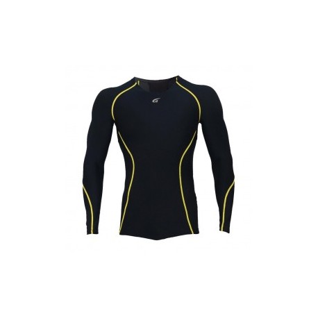 Camiseta Atletica Hombre Compresión Tee...