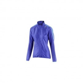 Chamarra para correr de Mujer Adidas...