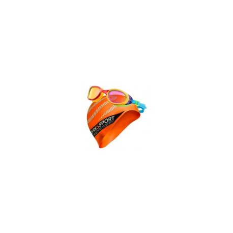 Paquete Tri Goggles y Gorra de Natación