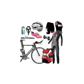 Paquete para Triatlón Distancias Largas...