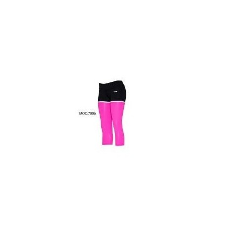 Legging Combinado-Rosa