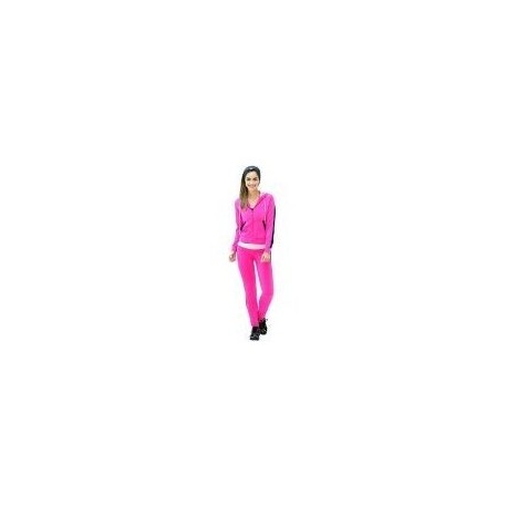 Pants Deportivo TSX Rosa con Negro Para Dama