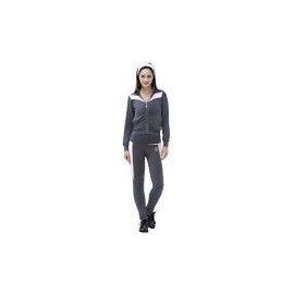 Pants Deportivo TSX Gris con Rosa y Negro...