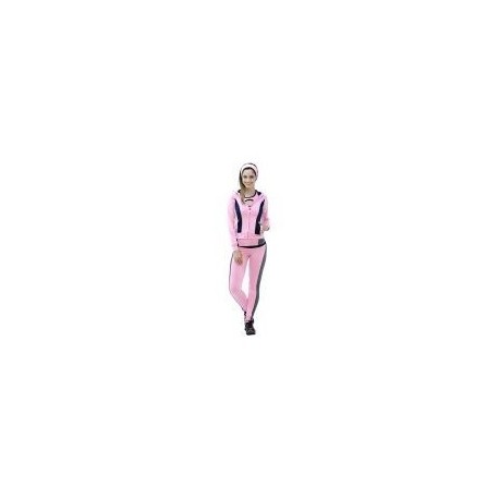 Pants Deportivo TSX Rosa y Gris Para Dama