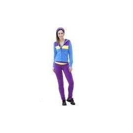 Pants Deportivo TSX Morado con Azul y...