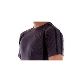 Playera Deportiva Run-Gym Gris