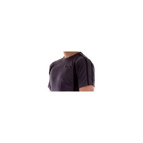 Playera Deportiva Run-Gym Gris