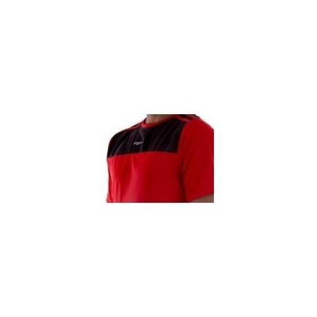 Playera Deportiva Run-Gym Roja