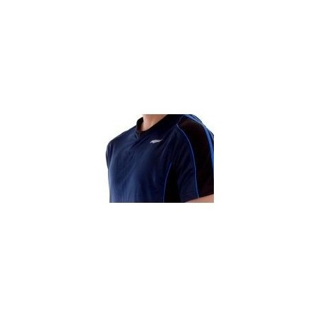 Playera Deportiva Run-Gym Azul