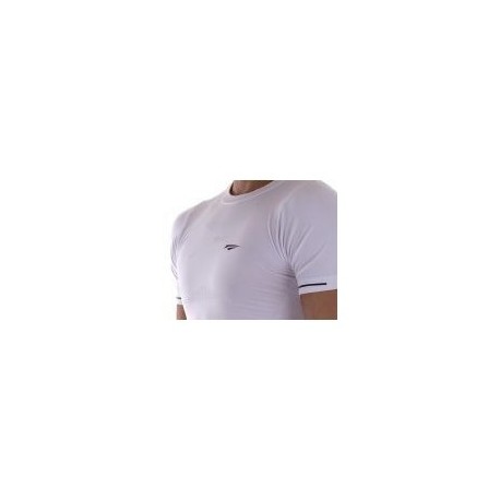 Playera Deportiva Run-Gym Blanco