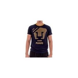 Playera Deportiva Equipo Pumas Azul