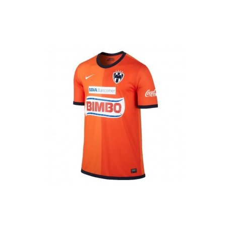 Jersey Nike Monterrey Local - Naranja