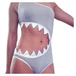 Boca del traje de baño del bikini de...