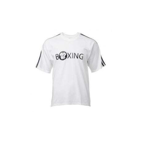 Playera Boxing Adidas ADIRSH02W-Blanco