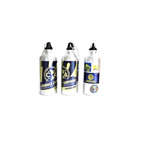 Botella para Agua metalica América Campeon