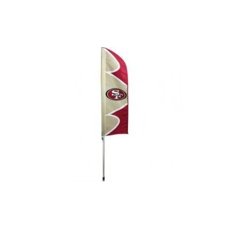 Party Animal 49ers Swooper Flag And Pole...