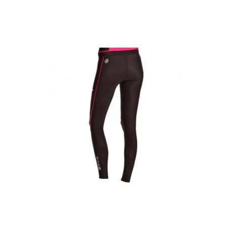 Pantalón SKINS B61063001FS-Negro con Rosa