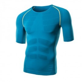 JOGAL Manga corta deportiva camiseta...