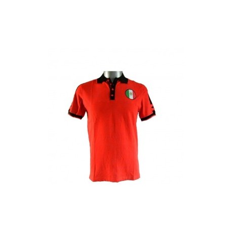 Playera Polo México MEX3620 Rojo