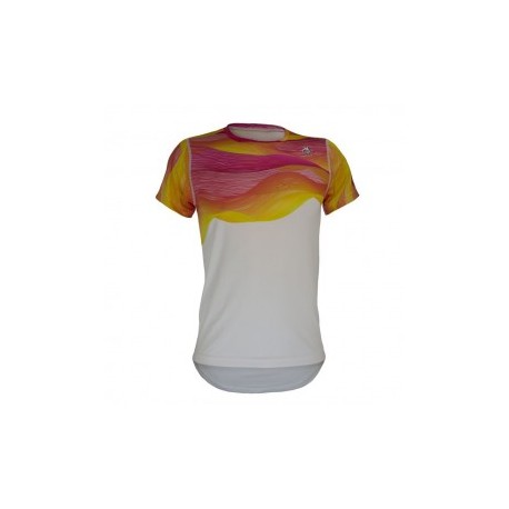 Playera de Hombre TriFerrari 3F Onde con...