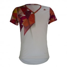 Playera de Hombre TriFerrari 3F Rosso con...