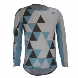 Playera Hombre TriFerrari 3F Triangoli...